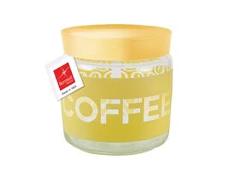 Barattolo Giara Soft Coffee Ø 106 mm CL.75 Altezza 126 mm Bormioli 6 Pezzi - 2