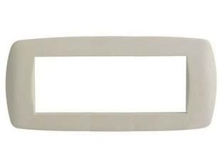 Placca 6 Posti Millennium Avorio 6 Posti 199 MMX84H. (7846.TA) Marlanvil - 2