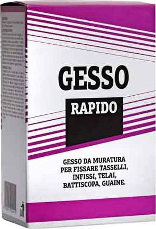 Gesso Rapido 1 kg 12 Pezzi - 2