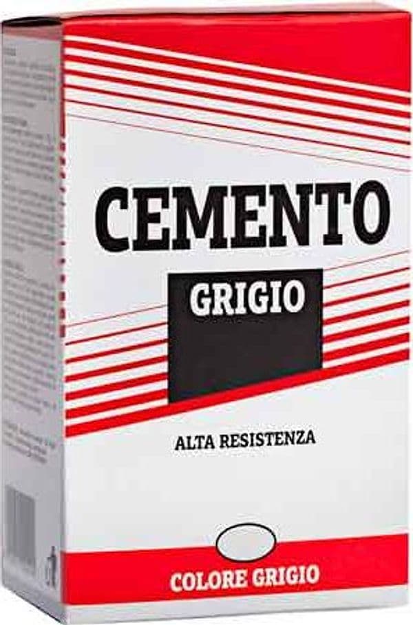 Cemento Grigio 5 kg 4 Pezzi - 2