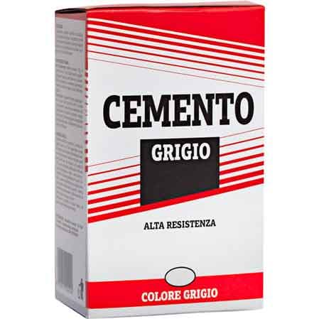 Cemento Grigio 5 kg 4 Pezzi - 2