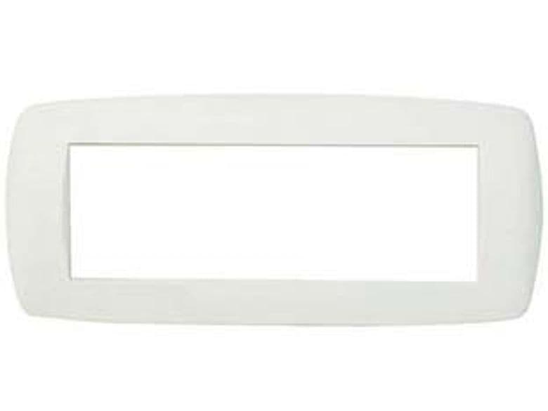 Placca 6 Posti Millennium Bianca 6 Posti 199 MMX84H. (7846.T.B) Marlanvil