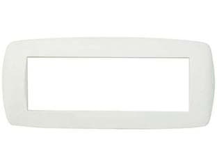 Placca 6 Posti Millennium Bianca 6 Posti 199 MMX84H. (7846.T.B) Marlanvil - 2