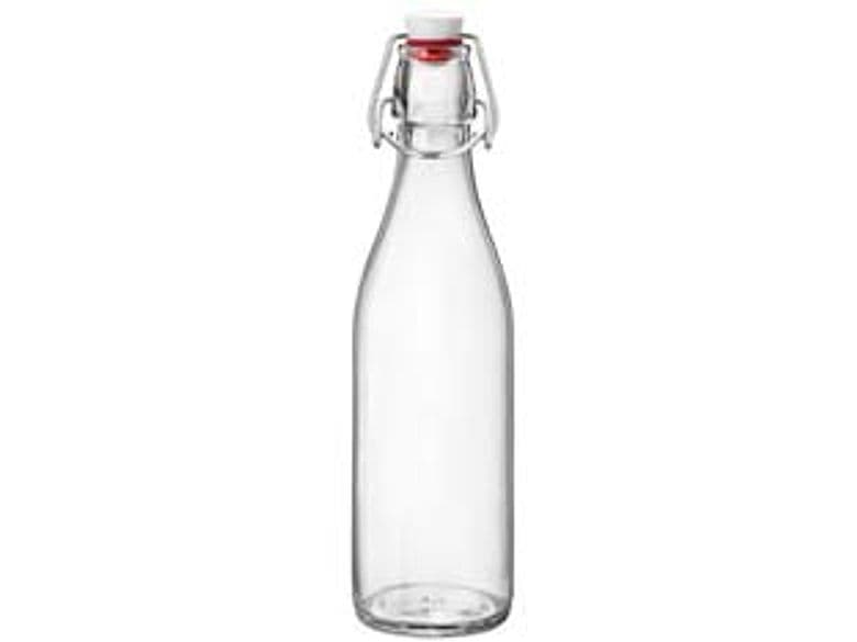 Bottiglia Giara 1 l Altezza 306 mm Bormioli 12 Pezzi - 2