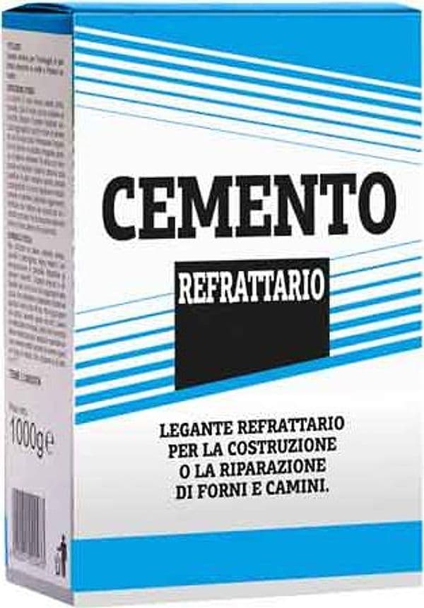 Cemento Refrattario 5 kg 4 Pezzi - 2