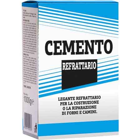 Cemento Refrattario 5 kg 4 Pezzi - 2