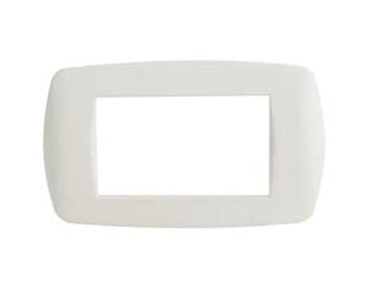 Placca 4 Posti Millennium Bianca 4 Posti 148 MMX84H.(7844.T.B) Marlanvil