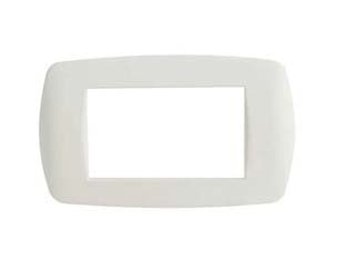 Placca 4 Posti Millennium Bianca 4 Posti 148 MMX84H.(7844.T.B) Marlanvil - 2