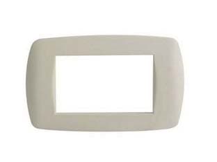 Placca 4 Posti Millennium Avorio 4 Posti 148 MMX84H. (7844.TA) Marlanvil - 2