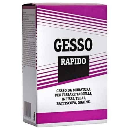 Gesso Rapido 5 kg 4 Pezzi - 2