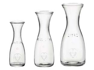 Caraffa Misura 0.250 l Altezza 190 mm Bormioli 12 Pezzi - 2