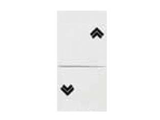 Pulsante Doppio Saliscendi Aqua 1P(NO)+1P(NO) 10A 250 V (7637.1) 6 Pezzi - 2
