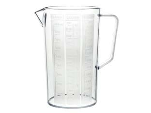 Caraffa Graduata con Manico Florida 1,5 l Ø 12 mm CMX19H 3 Pezzi - 2