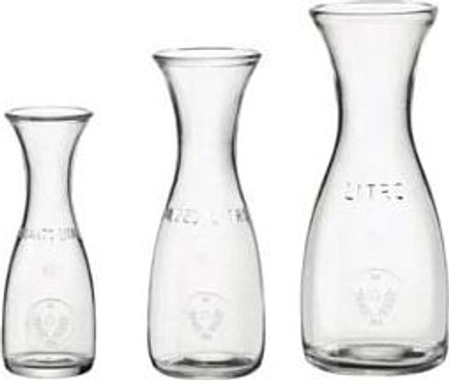 Caraffa Misura 0.500 l Altezza 235 mm Bormioli 12 Pezzi - 2