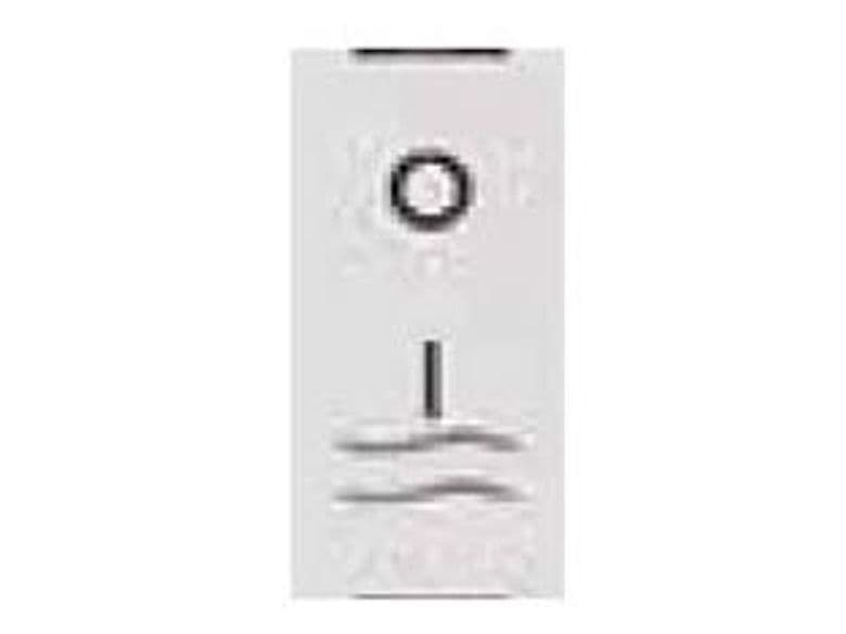 Interruttore Bipolare Luminoso Aqua 16AX 250 V (7612.2) Marlanvil 6 Pezzi - 2