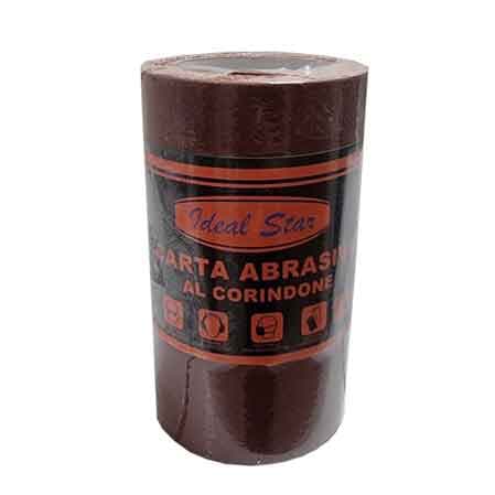 Mini Rotolo Carta Abrasiva Ideal Star Grana 150 Rotolo Mm 115 x 5 m - 2