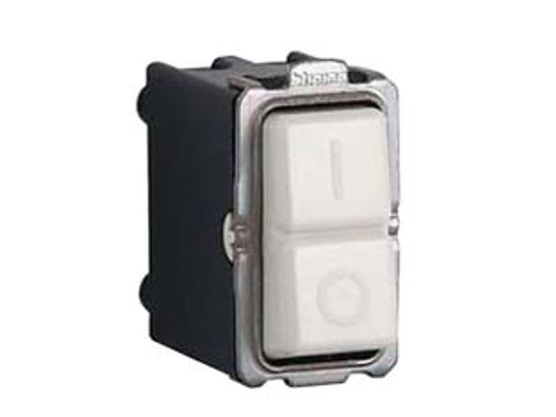 Interruttore Bipolare Luminoso Venus 16AX 250 V (7012.2) Marlanvil 6 Pezzi - 2