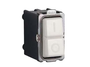 Interruttore Bipolare Luminoso Venus 16AX 250 V (7012.2) Marlanvil 6 Pezzi - 2