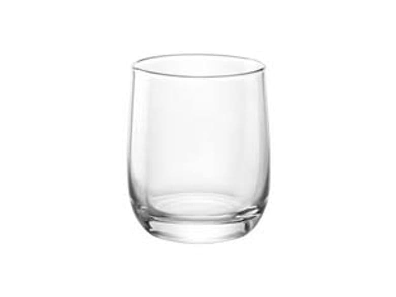 Bicchiere Acqua Loto Ø 76 mm CL.27 Altezza 90 mm 10 Confezione Bormioli - 2