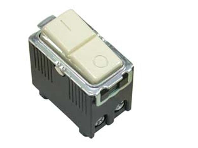 Interruttore Bipolare Venus 16AX 250 V (7013.2) Marlanvil 6 Pezzi - 2