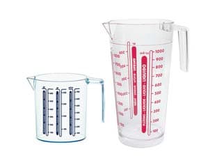 Caraffa Graduata con Manico Piccola 0,750 l Ø 10 mm CMX12H 3 Pezzi - 2