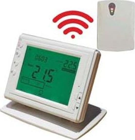 Cronotermostato Digitale Wireless Bravo - 2