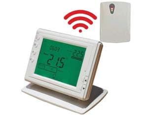 Cronotermostato Digitale Wireless Bravo - 2