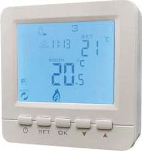 Cronotermostato Digitale Qubo 86 MMX24X86H. Bravo - 2