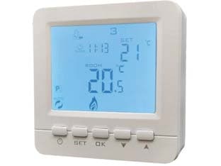 Cronotermostato Digitale Qubo 86 MMX24X86H. Bravo - 2