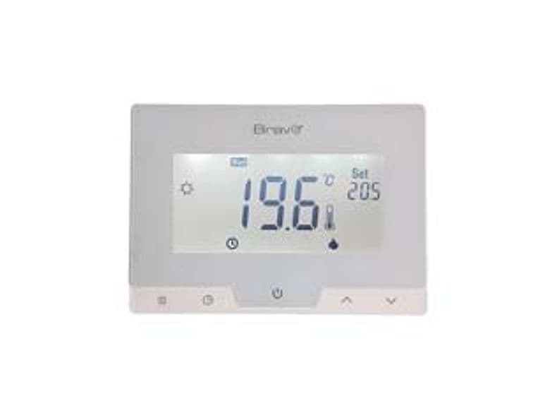 Cronotermostata Digitale Glam 115 MMX24X75H. Bravo - 2