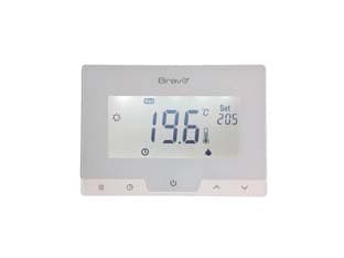 Cronotermostata Digitale Glam 115 MMX24X75H. Bravo - 2