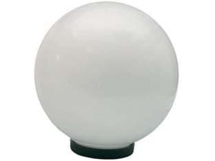 Globo Opale con Base e Portalampada Ø 300 mm Max 75 W 2 Pezzi - 2