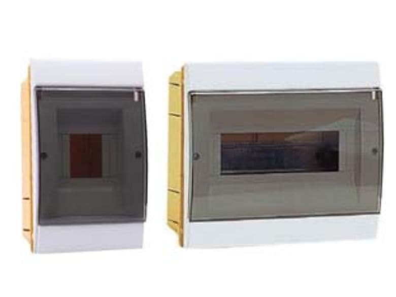 Centralino da Incasso con Sportello Fume' IP40 Serie Arredo 175 MMX22X200H - 2