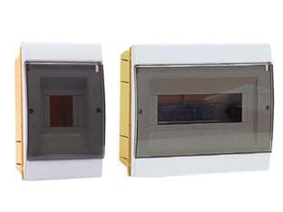 Centralino da Incasso con Sportello Fume' IP40 Serie Arredo 175 MMX22X200H - 2