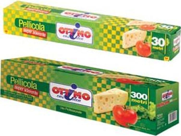 Pellicola Trasparente in Rotolo 30 m Ottimo 24 Pezzi - 2