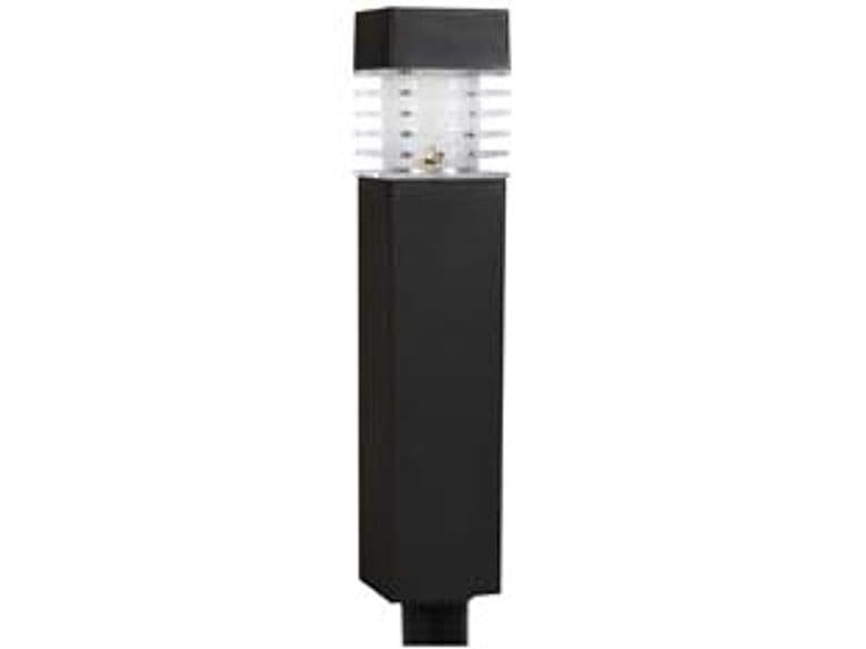 Lampada Solare Plastica Quadra 6,5 CMX6,5X30,5H. Syntesy - 2