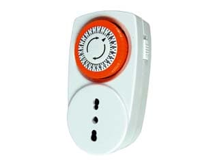 Timer a Presa Giornaliero con Interruttore Intervallo 30 Minuti 2 Pezzi - 2