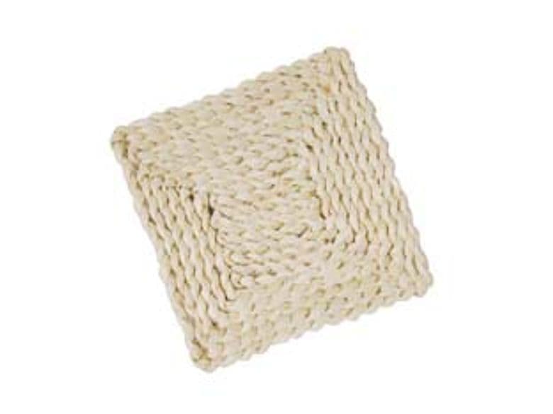 Sottopentola Quadro in Paglia 18 CMX18 Fantasie Assortite Xtra 12 Pezzi