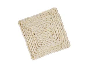 Sottopentola Quadro in Paglia 18 CMX18 Fantasie Assortite Xtra 12 Pezzi - 2