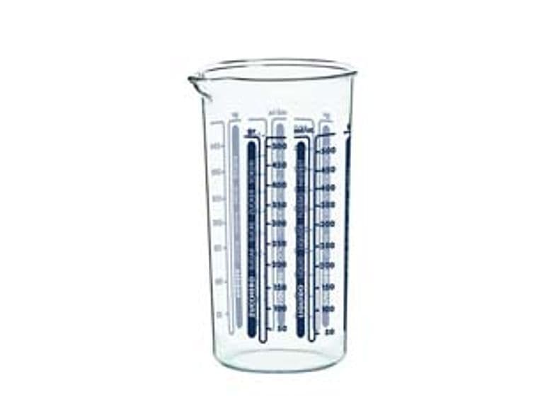 Dosatore Graduato 0,500 l Ø 9 mm CMX16H. Cosmoplast 6 Pezzi - 2