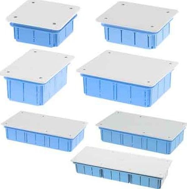Cassetta di Derivazione da Incasso 480 x 160 x 75 mm - 2