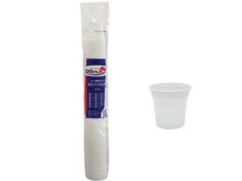 Bicchieri Caffe' Bianchi 80 ml Confezione PZ.100 80 ml 48 Confezione Dopla - 2