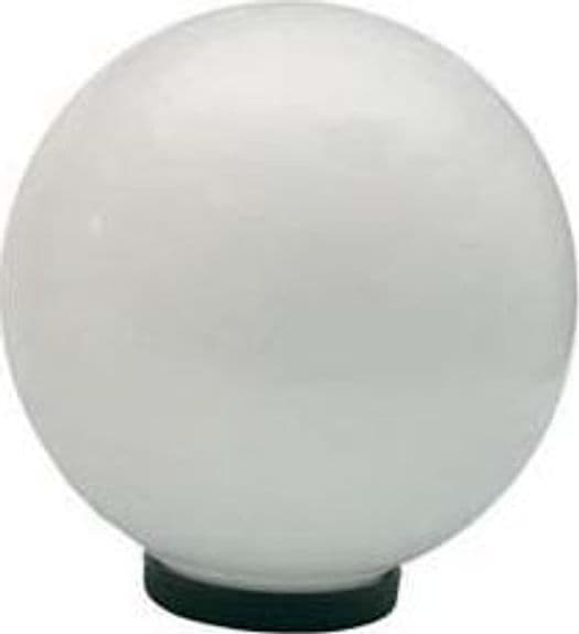 Globo Opale con Base e Portalampada Ø 250 mm Max 60 W 2 Pezzi - 2