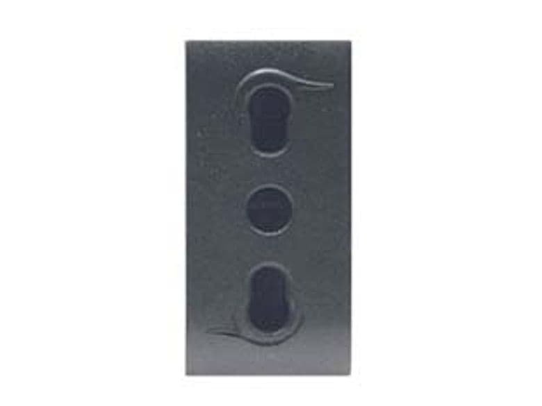 Presa Sicurezza Bivalente Onda 2 Poli+terra 10 16A Alveoli Ø 4 mm 5 6 Pezzi – Marlanvil