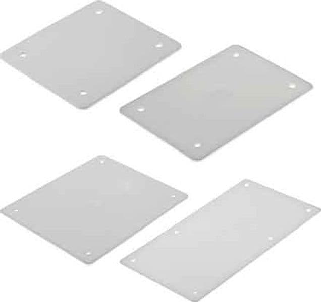 Coperchio per Cassetta di Derivazione 112 x 140 mm - 2
