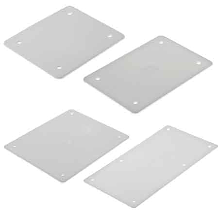 Coperchio per Cassetta di Derivazione 112 x 140 mm - 2