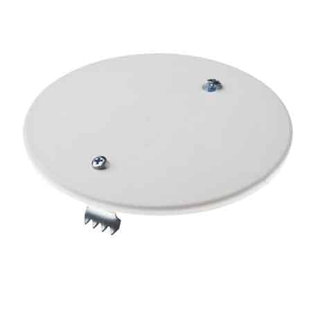 Coperchio per Cassetta di Derivazione Tondo Ø 85 mm - 2
