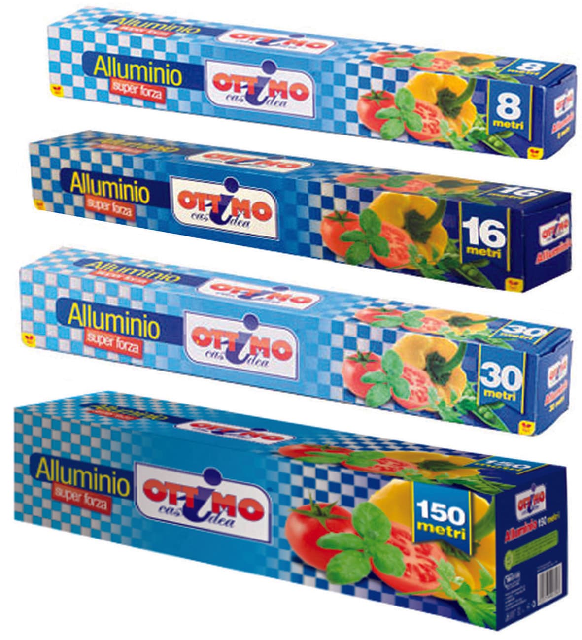 Alluminio in Rotolo 150 M, Larghezza 290 mm Ottimo 9 Pezzi - 2