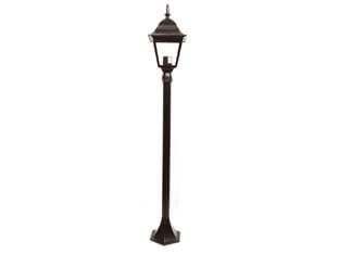 Lampioncino su Palo Modello New York 100 W IP44 120 Cmh. Nero Syntesy - 2