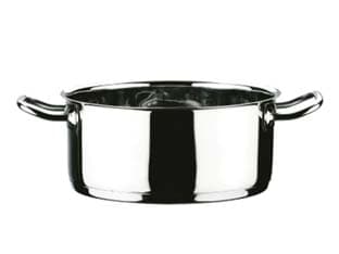 Casseruola 2 Manici in Acciaio Inox 18 10 20 3,1 cm l - 2